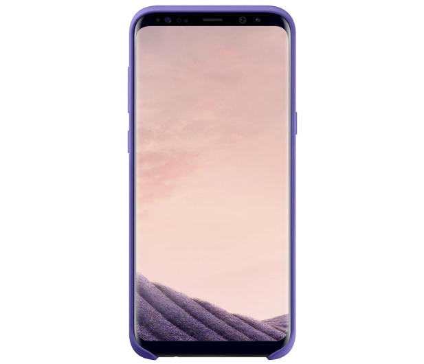 Etui ClearCover do Samsung Galaxy S8+ fioletowe - 355854 - zdjęcie 3